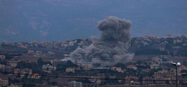 Soyk�r�mc� �srail'e �HA sald�r�s�... Sirenler devreye girdi