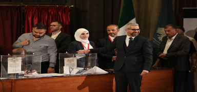 Suriye'de Esed rejiminin devrilmesinin ard�ndan ilk Halk Meclisi se�imleri ba�lad�