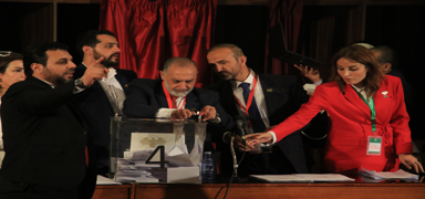 Suriye'de Halk Meclisi se�imlerinde oy verme i�lemleri sona erdi