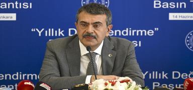 Bakan Tekin: Raporu olu�turduk