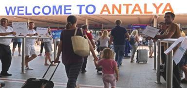 Antalya yine gzde: 9 ayda 14 milyon turist arlad