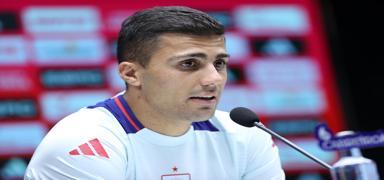 �spanya Milli Tak�m�'nda Rodri kadrodan ��kar�ld�