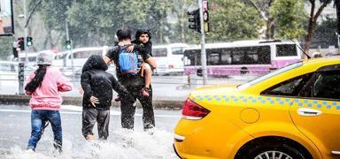 Meteoroloji'den kritik uyar! Marmara bu akam, Ege yarn slanacak