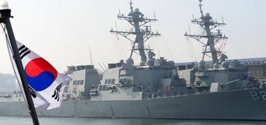 Pasifik'te gerginlik t�rman�yor: Kuzey Kore'den deniz g�c� hamlesi