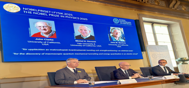 2025 Nobel Fizik �d�l� sahiplerini buldu