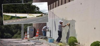 CHP'li belediyeden ecdada sayg�s�zl�k