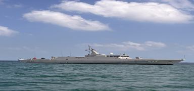 Karde� �lkenin sava� gemilerine T�rk imzas�