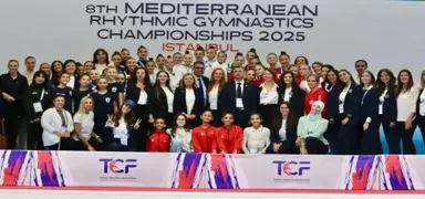 Milli sporculardan cimnastikte 4 madalya