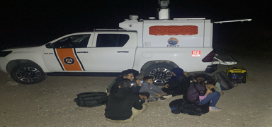 Mu�la'da 7'si �ocuk 29 d�zensiz g��men yakaland�