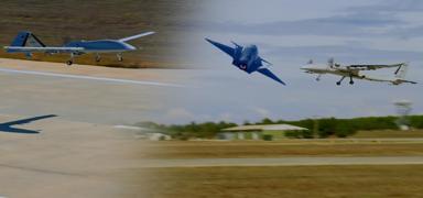 TB3, KIZILELMA ve AKINCI pe pee havaland! 3 farkl grev yerine getirildi