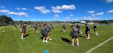 U19 Milliler, Danimarka kar��la�mas� i�in haz�rl�klara ba�lad�