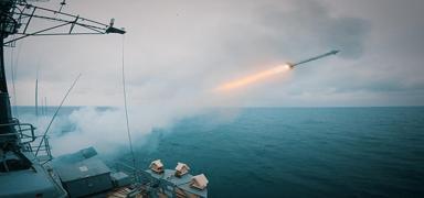 G�KSUR hedefi tam isabetle vurdu