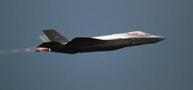 270'in �zerinde F-35 i�in anla�ma tamam