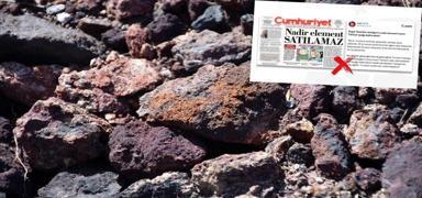 'ABD'ye devredilecek' yalan kt