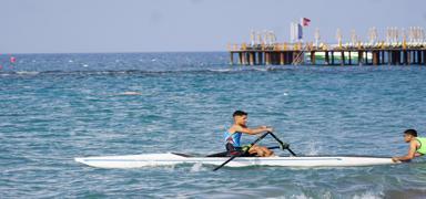 Antalya, ktadaki en prestijli deniz krei organizasyonunda sahne alyor
