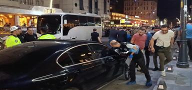 Batman'da ortal�k kar��t�: 1'i polis 8 ki�i yaraland�