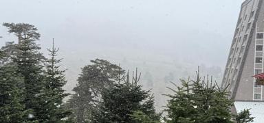 Kar ya���� �stanbul'un kap�s�na dayand�