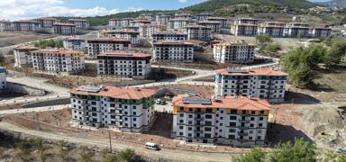 Osmaniye'de deprem konutlarnda sona gelindi