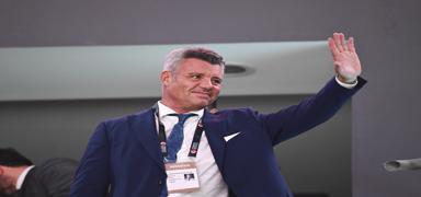 Sadettin Saran: Tak�mla gurur duyuyorum