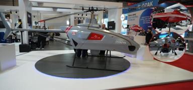 T�rkiye'nin ilk insans�z helikopteri afetlere m�dahale edecek