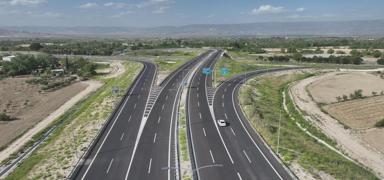 Antalya-Konya kara yolu ulama kapatld