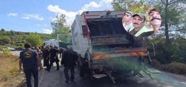 Antalya'da vahet: Mesai arkadan boazndan baklad