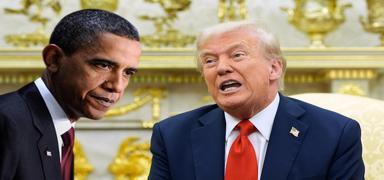 Biden'� b�rakt� Obama'y� hedef ald�... Trump: Hi�bir �ey yapmad��� halde Nobel ald�