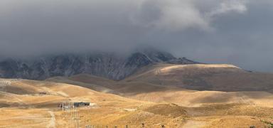 Erciyes Da�� beyaza b�r�nd�