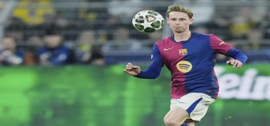 Frenkie de Jong'dan La Liga y�netiminin karar�na tepki