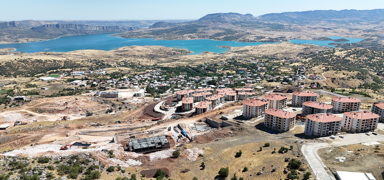 Gerger'deki deprem konutlarnda sona gelindi