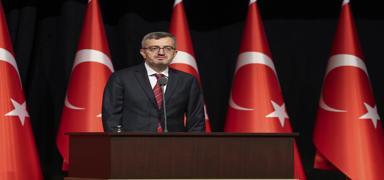 letiim Bakan Duran: Her alanda Filistinlilere destek vereceiz