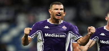 talya'da gndem Edin Dzeko