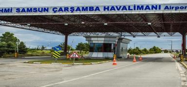 Samsun aramba Havaliman'n 9 ayda 1 milyondan fazla yolcu kulland