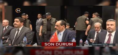 M�zakerelerinden ilk kareler