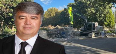 CHP'li ba�kan ifadeye �a�r�ld�