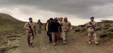 Erzurum'da yakalanan g��menler geri g�nderme merkezine g�t�r�ld�