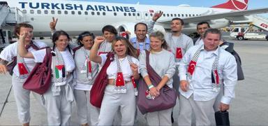 'Fransa terk etti siz sahip ��kt�n�z'