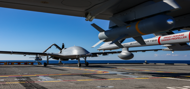 Mavi Vatan'da g�vde g�sterisi: T�rk S�HA'lar� hedefleri tam isabetle vurdu