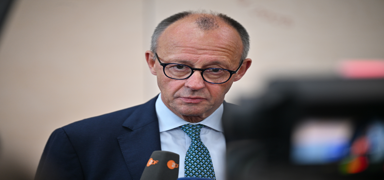 Merz'den Trkiye'ye Gazze teekkr