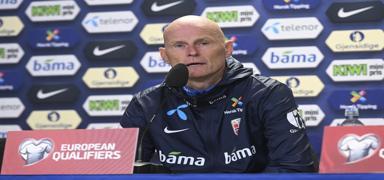 Stale Solbakken: �srail ma�� futbolun �tesinde bir anlam ta��yor