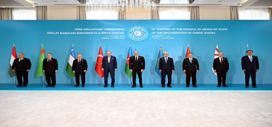 T�rk d�nyas�nda birliktelik ruhu: TDT Gebele Zirvesi