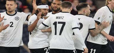 Almanya evinde drt ke