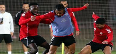 Antalyaspor, Gaziantep FK ma��n�n haz�rl�klar�n� s�rd�rd�