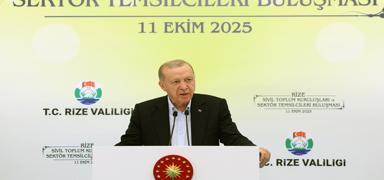 Ba�kan Erdo�an'dan 'laf' de�il 'icraat' vurgusu: �nsans�z hava ara�lar�nda d�nyada ilk ��teyiz