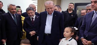 Cumhurba�kan� Erdo�an, Rize �l Halk K�t�phanesinin a��l���n� ger�ekle�tirdi