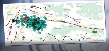 Haritalar silbatan! l faylarda tetik korkusu