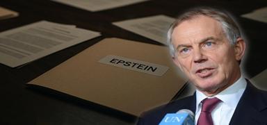 Gizli belge ortaya ��kt�: Tony Blair, Epstein ile g�r��m��