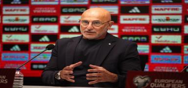 Luis de la Fuente'den sitem dolu s�zler: G�rcistan d���nda her �ey konu�uldu