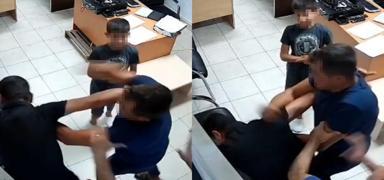 Polis merkezinde kay�n�o daya��