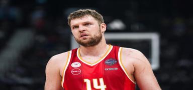 Sasha Vezenkov, Euroleague'de haftan�n MVP'si se�ildi